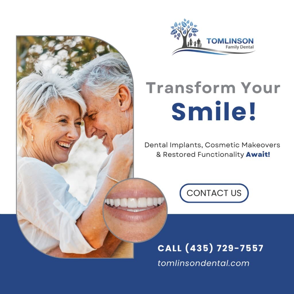 Dental clinic lifestyle and smile transformation ad