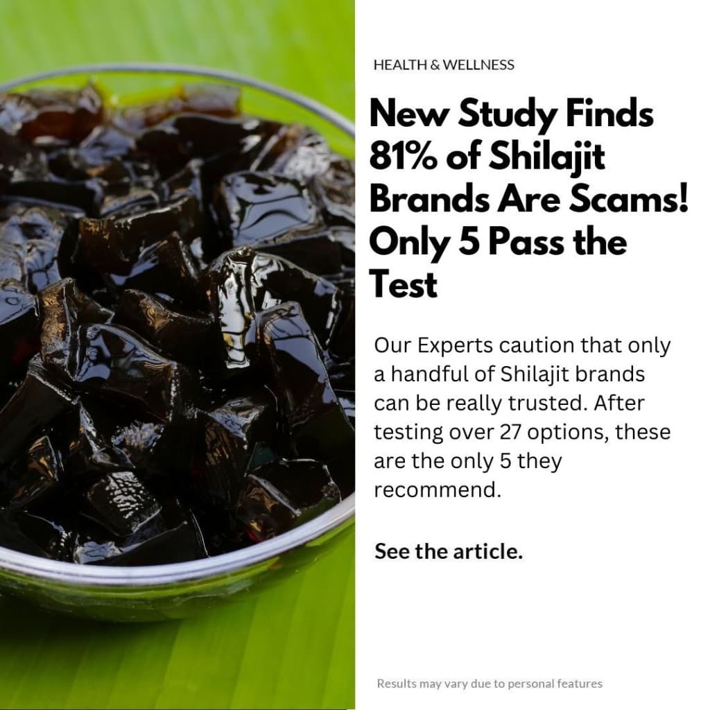 Health advertorial listicle style ad
